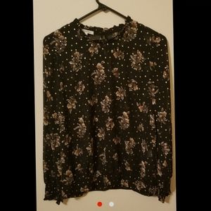 Floral blouse